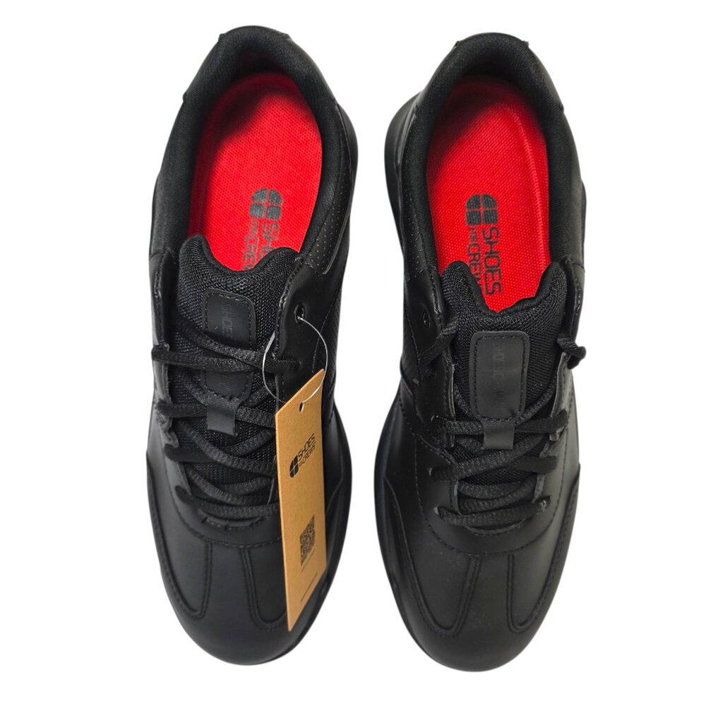 Shoes for Crews Freestyle II Work Shoes Slip Resistant Men's Size 8 & 8.5 Black - Picture 8 of 9